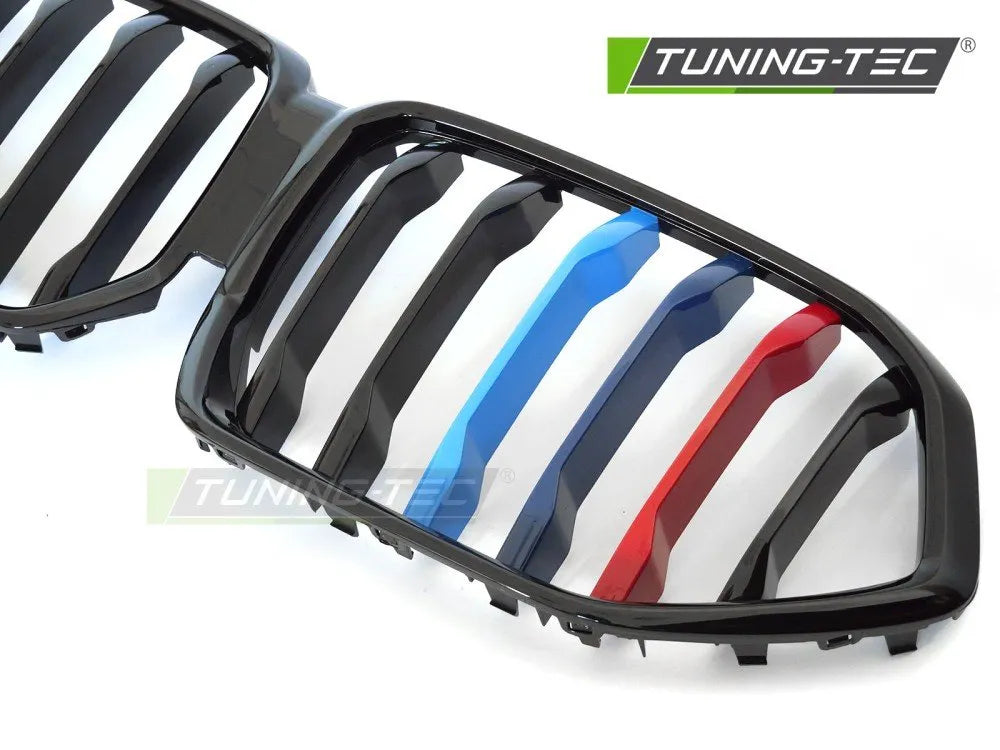 Grila NEGRU LUCIOS TRI-COLOUR pentru BMW X6 G06 19-23 - GRBMZ2
