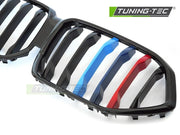 Grila NEGRU LUCIOS TRI-COLOUR pentru BMW X6 G06 19-23 - GRBMZ2