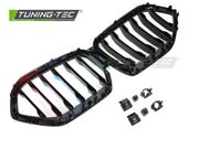 Grila NEGRU LUCIOS TRI-COLOUR pentru BMW X6 G06 19-23 - GRBMZ2