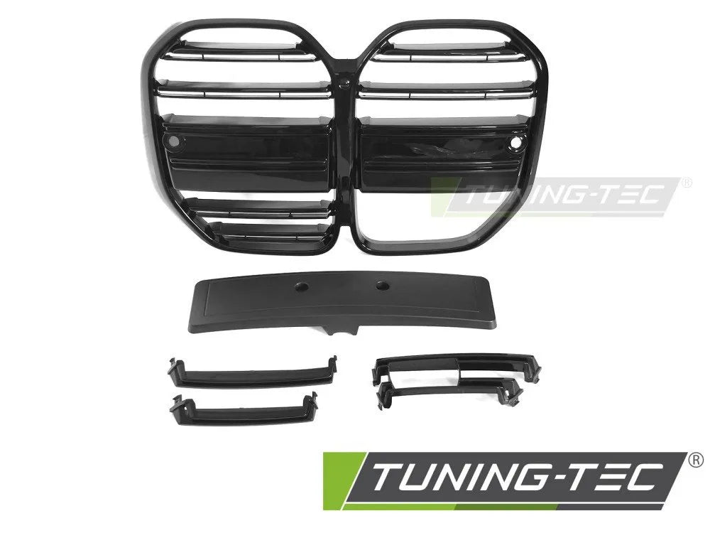 Grila NEGRU LUCIOS pentru BMW G22 G23 20- - GRBMR5