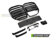 Grila NEGRU LUCIOS pentru BMW G22 G23 20- - GRBMR5