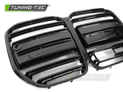 Grila NEGRU LUCIOS pentru BMW G22 G23 20- - GRBMR5