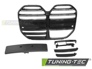 Grila NEGRU LUCIOS pentru BMW G26 GRAN COUPE 21- - GRBMR9