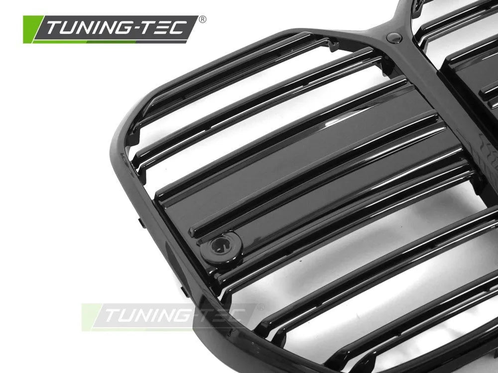 Grila NEGRU LUCIOS pentru BMW G26 GRAN COUPE 21- - GRBMR9
