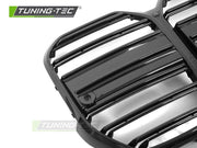 Grila NEGRU LUCIOS pentru BMW G26 GRAN COUPE 21- - GRBMR9