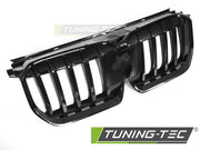 Grila NEGRU LUCIOS pentru BMW X1 U11 22- - GRBMU9