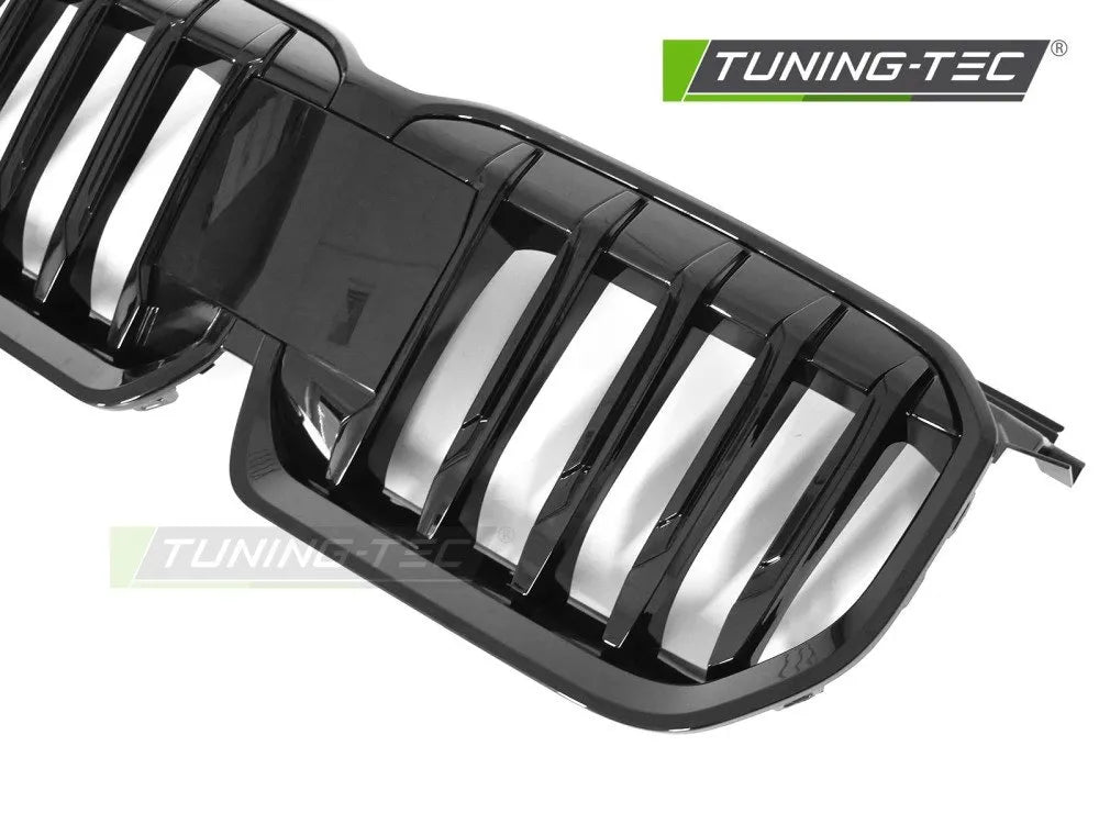 Grila NEGRU LUCIOS pentru BMW X1 U11 22- - GRBMU9