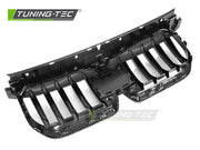 Grila NEGRU LUCIOS pentru BMW X1 U11 22- - GRBMU9