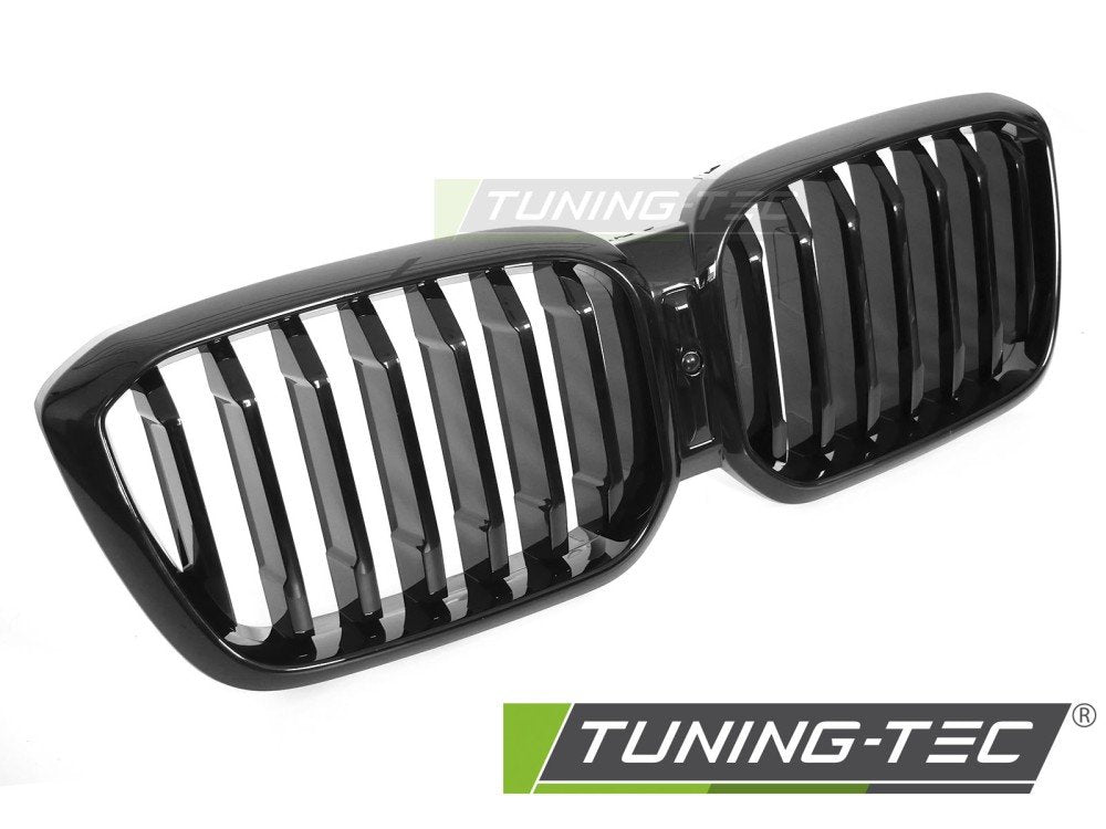 Grila NEGRU LUCIOS pentru BMW X3 G01 LCI / X4 G02 LCI 21-25 - GRBMW4