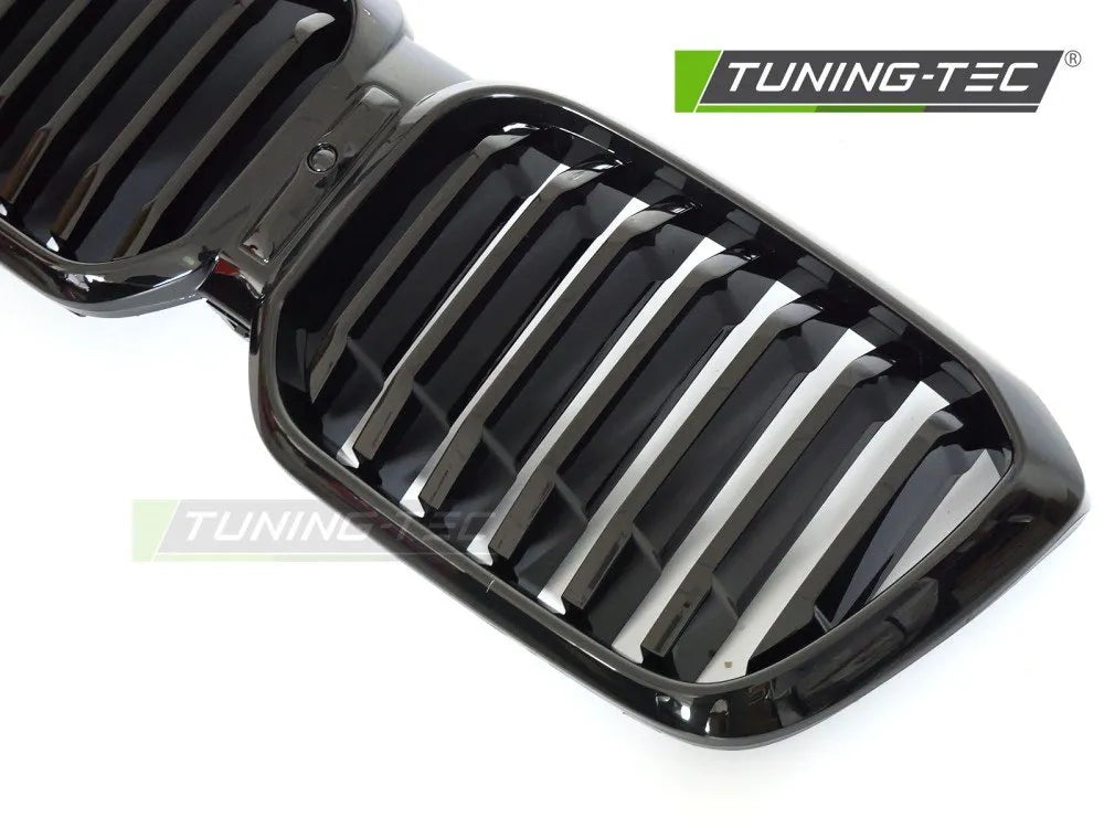 Grila NEGRU LUCIOS pentru BMW X3 G01 LCI / X4 G02 LCI 21-25 - GRBMW4