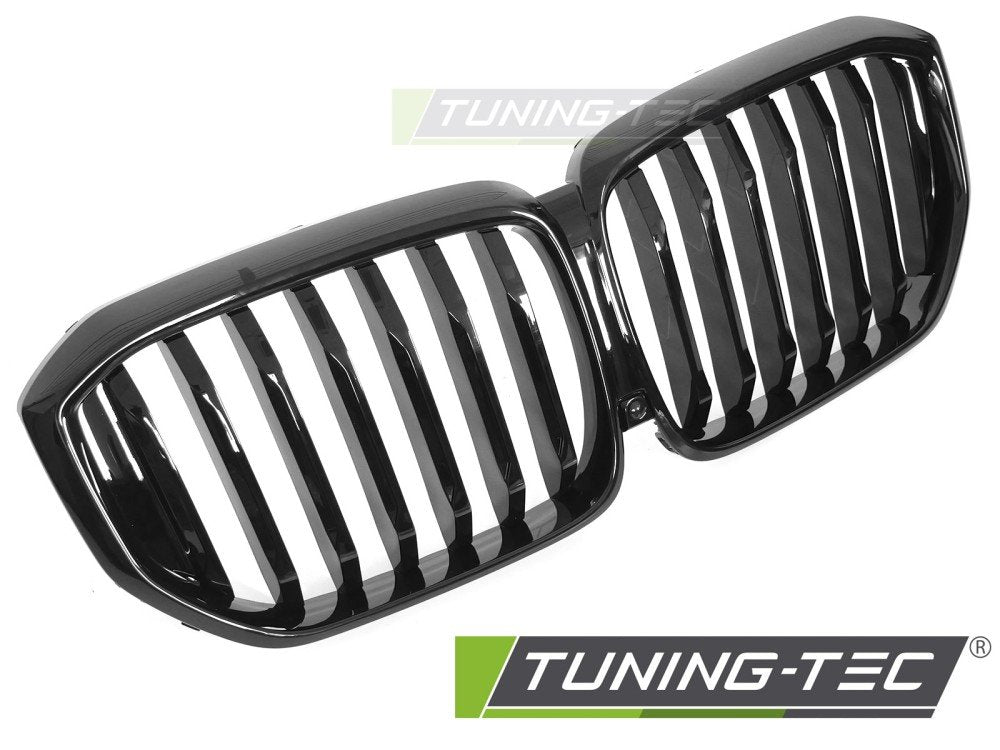 Grila NEGRU LUCIOS pentru BMW X5 G05 LCI 23- - GRBMY2