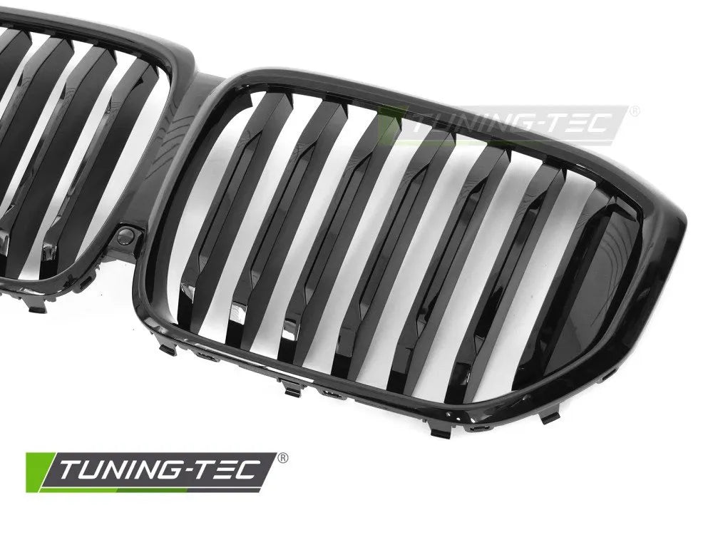Grila NEGRU LUCIOS pentru BMW X5 G05 LCI 23- - GRBMY2
