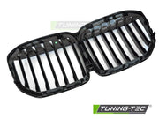 Grila NEGRU LUCIOS pentru BMW X7 G07 18-22 - GRBMZ6