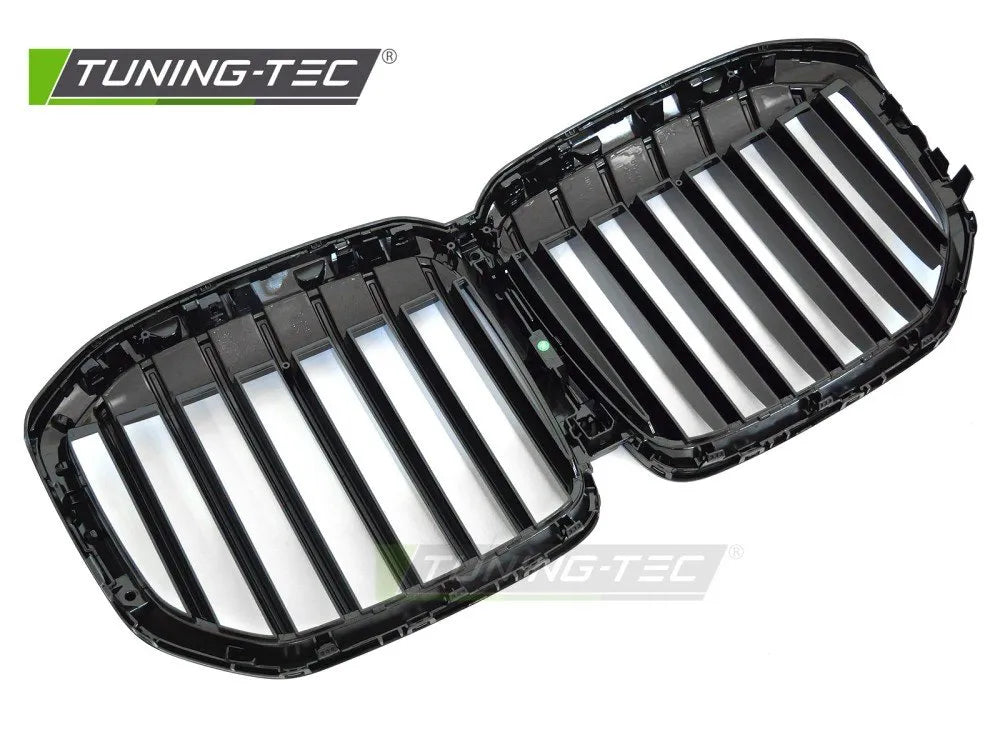 Grila NEGRU LUCIOS pentru BMW X7 G07 LCI 22- - GRBMZ8