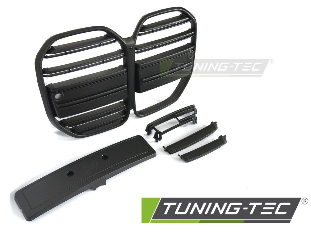 Grila NEGRU MAT pentru BMW G22 G23 20- - GRBMR6
