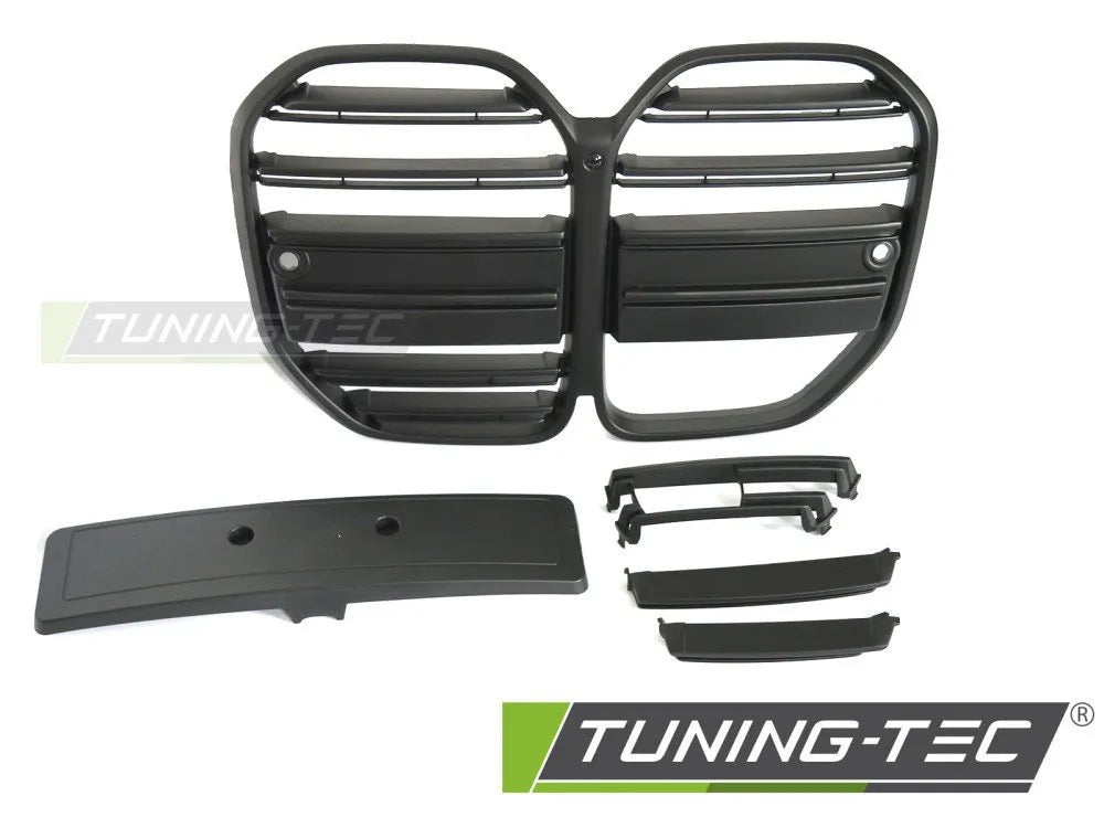 Grila NEGRU MAT pentru BMW G22 G23 20- - GRBMR6