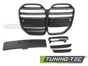 Grila NEGRU MAT pentru BMW G22 G23 20- - GRBMR6