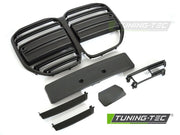 Grila NEGRU MAT pentru BMW G22 G23 20- - GRBMR6