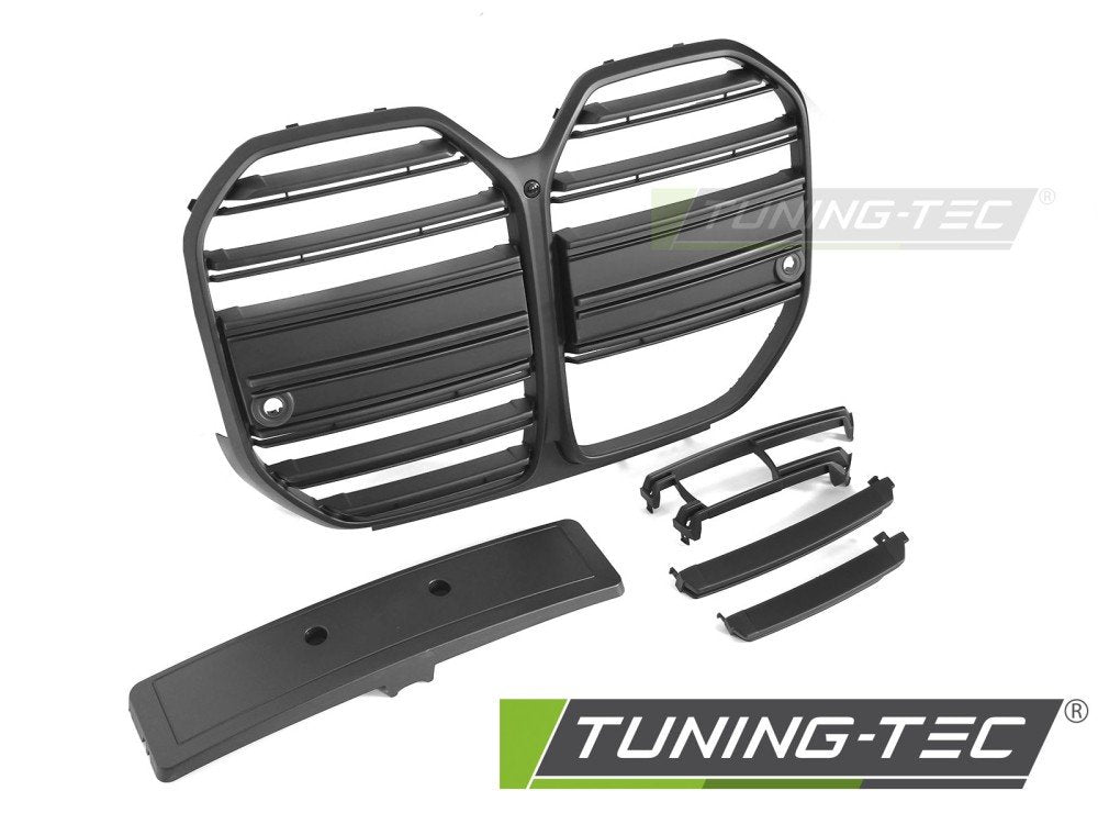 Grila NEGRU MAT pentru BMW G26 GRAN COUPE 21- - GRBMS0