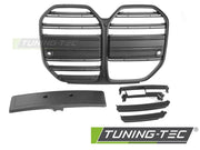Grila NEGRU MAT pentru BMW G26 GRAN COUPE 21- - GRBMS0