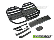 Grila NEGRU MAT pentru BMW G26 GRAN COUPE 21- - GRBMS0
