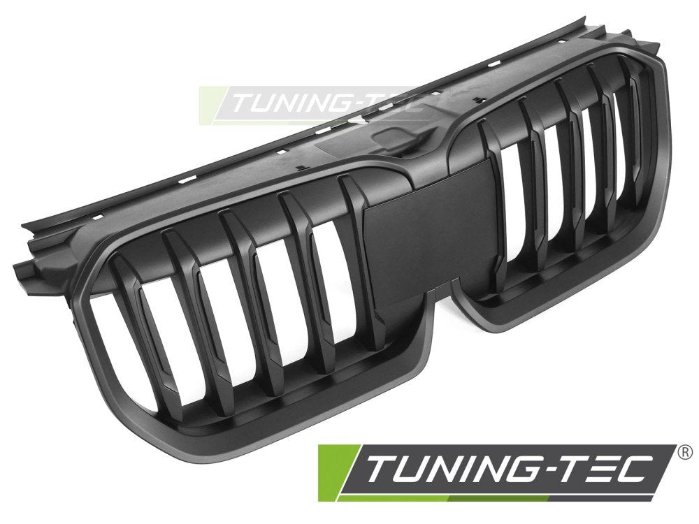 Grila NEGRU MAT pentru BMW X1 U11 22- - GRBMV0