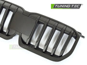 Grila NEGRU MAT pentru BMW X1 U11 22- - GRBMV0