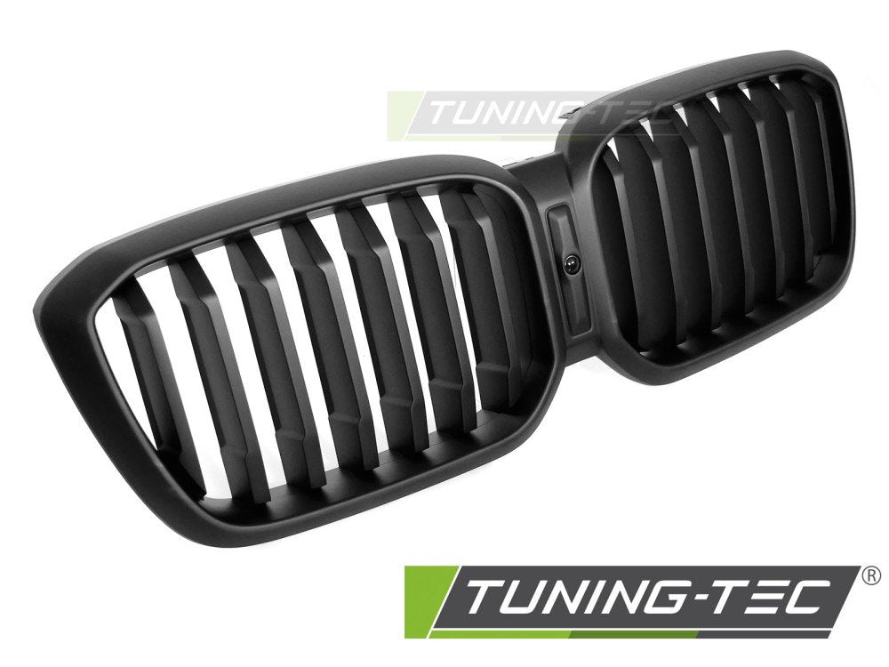 Grila NEGRU MAT pentru BMW X3 G01 LCI / X4 G02 LCI 21-25 - GRBMW5