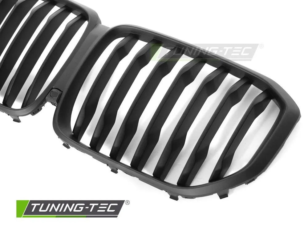Grila NEGRU MAT pentru BMW X5 G05 19-22 - GRBMY0