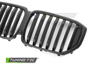 Grila NEGRU MAT pentru BMW X5 G05 LCI 23- - GRBMY3