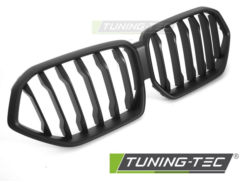 Grila NEGRU MAT pentru BMW X6 G06 19-23 - GRBMZ1