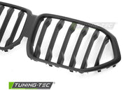 Grila NEGRU MAT pentru BMW X6 G06 19-23 - GRBMZ1