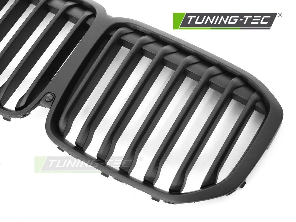 Grila NEGRU MAT pentru BMW X7 G07 18-22 - GRBMZ7