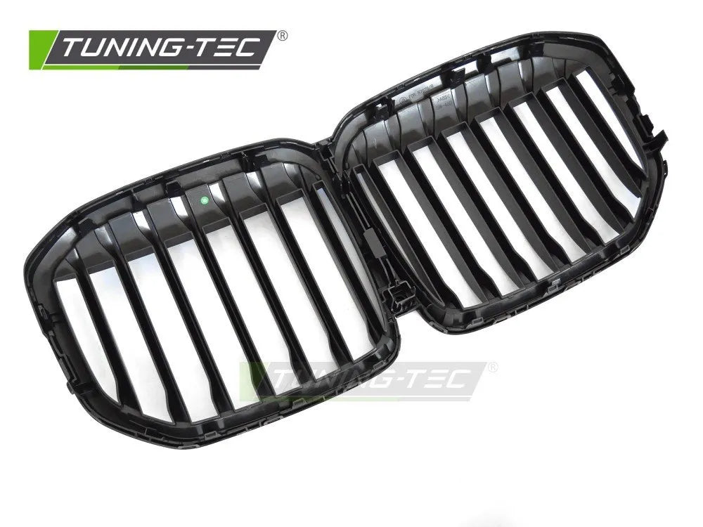 Grila NEGRU MAT pentru BMW X7 G07 18-22 - GRBMZ7