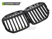 Grila NEGRU MAT pentru BMW X7 G07 18-22 - GRBMZ7