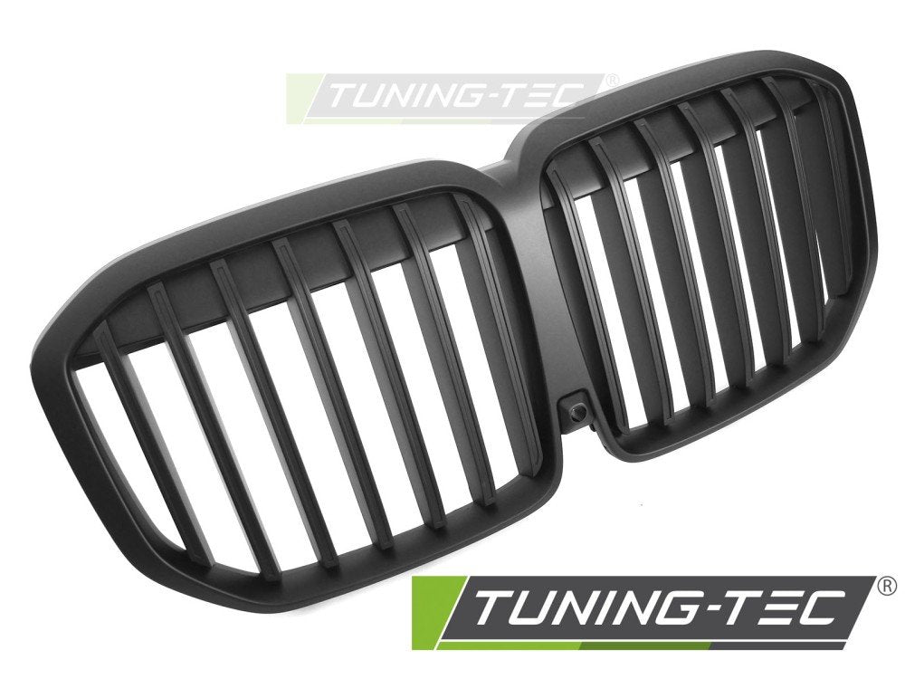 Grila NEGRU MAT pentru BMW X7 G07 LCI 22- - GRBMZ9