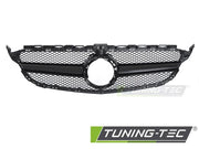 Grila NEGRU pentru MERCEDES W205 18-21 / S205 18-21 / ... - GRME80