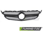 Grila NEGRU pentru MERCEDES W205 18-21 / S205 18-21 / C205 18-23 / ... - GRME81