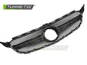 Grila NEGRU pentru MERCEDES W205 18-21 / S205 18-21 / C205 18-23 / ... - GRME81