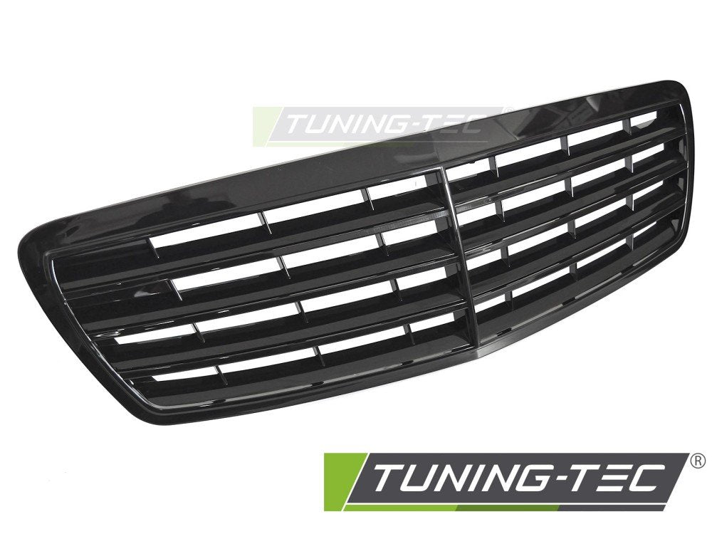 Grila NEGRU pentru MERCEDES W211 / S211 02-06 - GRME84