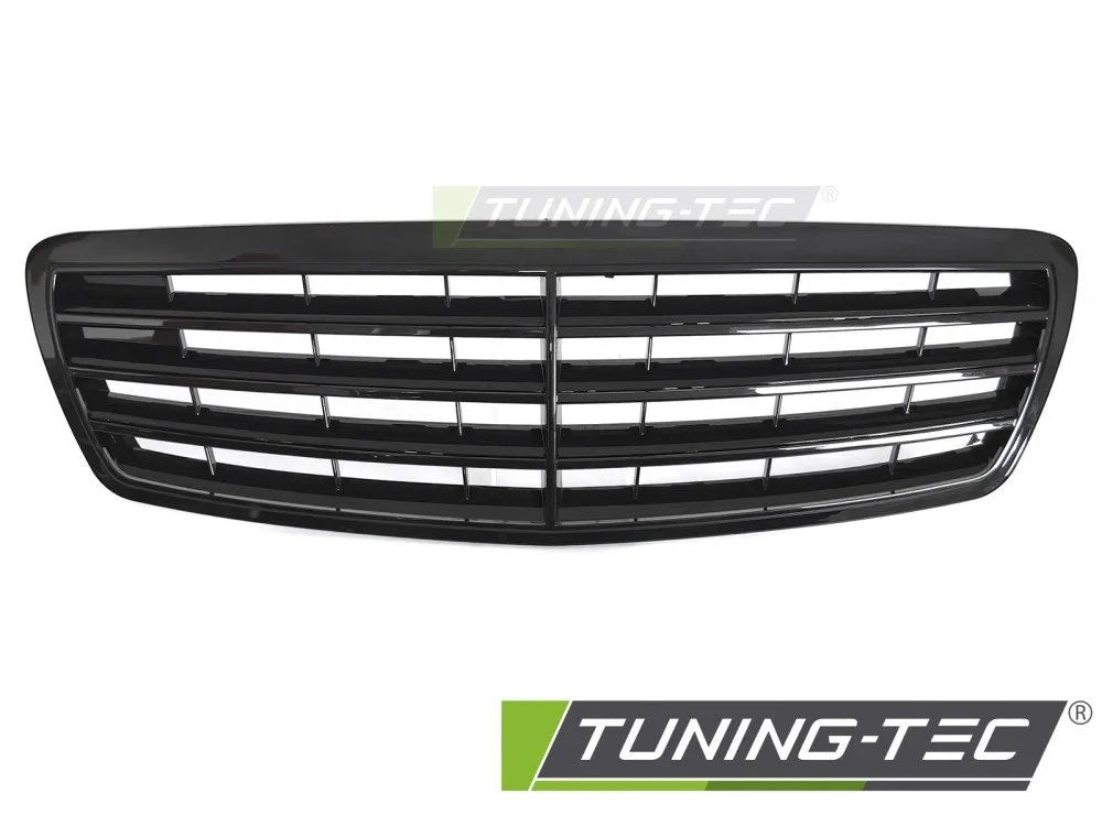 Grila NEGRU pentru MERCEDES W211 / S211 02-06 - GRME84