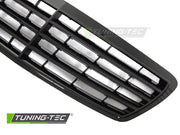Grila NEGRU pentru MERCEDES W211 / S211 02-06 - GRME84