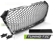 Grila Neagra cu crom RS Style pentru Audi A4 B9 2015- Tuning-Tec - GRAU49