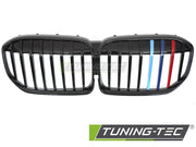 Grila Negru Lucios TRI-COLOUR pentru BMW G11 / G12 LCI 19-22 - GRBMO0