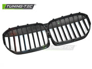 Grila Negru Lucios TRI-COLOUR pentru BMW G11 / G12 LCI 19-22 - GRBMO0