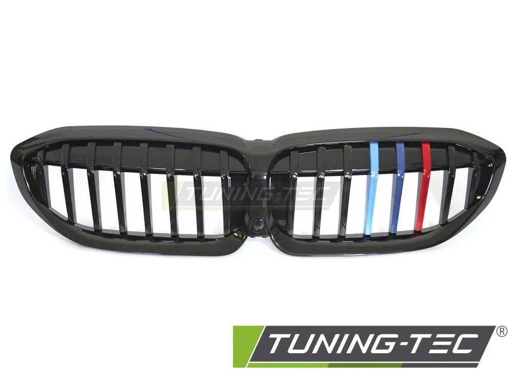 Grila Negru Lucios TRI-COLOUR pentru BMW G20 / G21 19-22 - GRBMJ9
