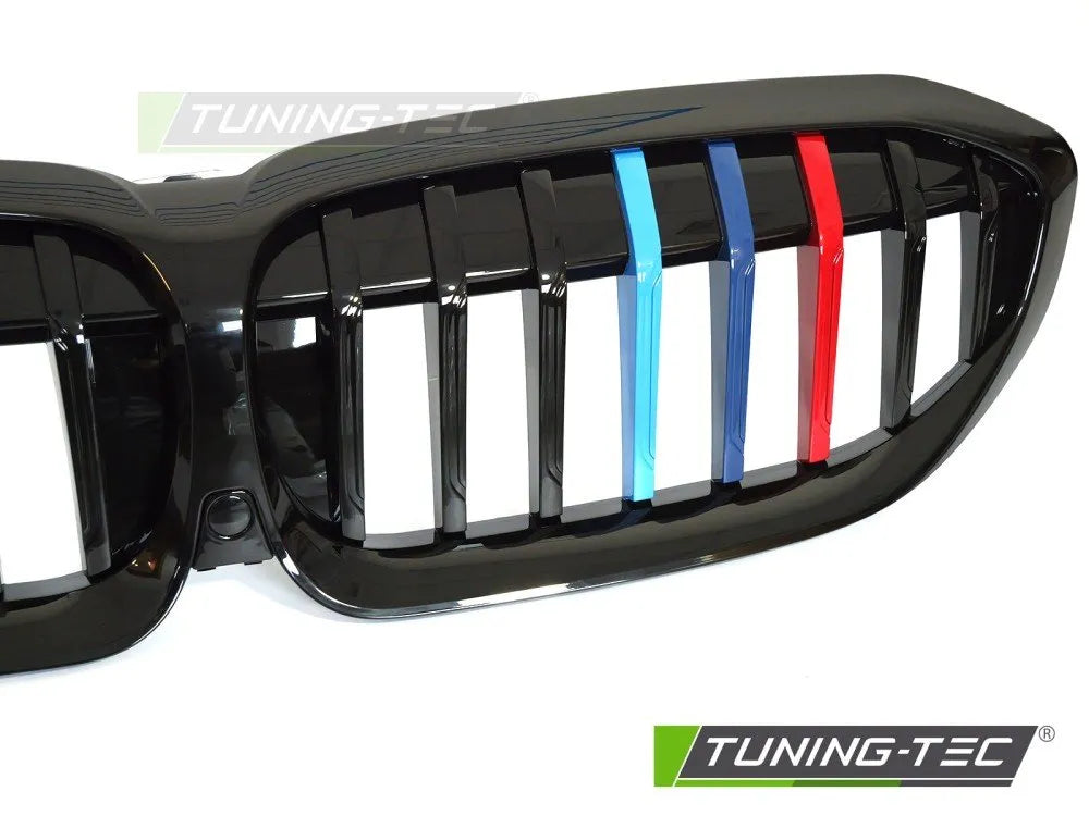 Grila Negru Lucios TRI-COLOUR pentru BMW G20 / G21 19-22 - GRBMJ9