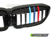 Grila Negru Lucios TRI-COLOUR pentru BMW G20 / G21 19-22 - GRBMJ9