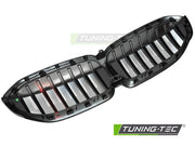 Grila Negru Lucios TRI-COLOUR pentru BMW G20 / G21 19-22 - GRBMJ9