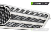 Grila SPORT ARGINTIU CROM pentru MERCEDES W204 / S204 07-14 - GRME67
